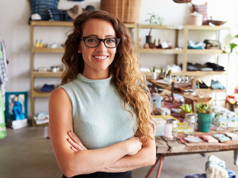 Different types of businesses. A product or service business.