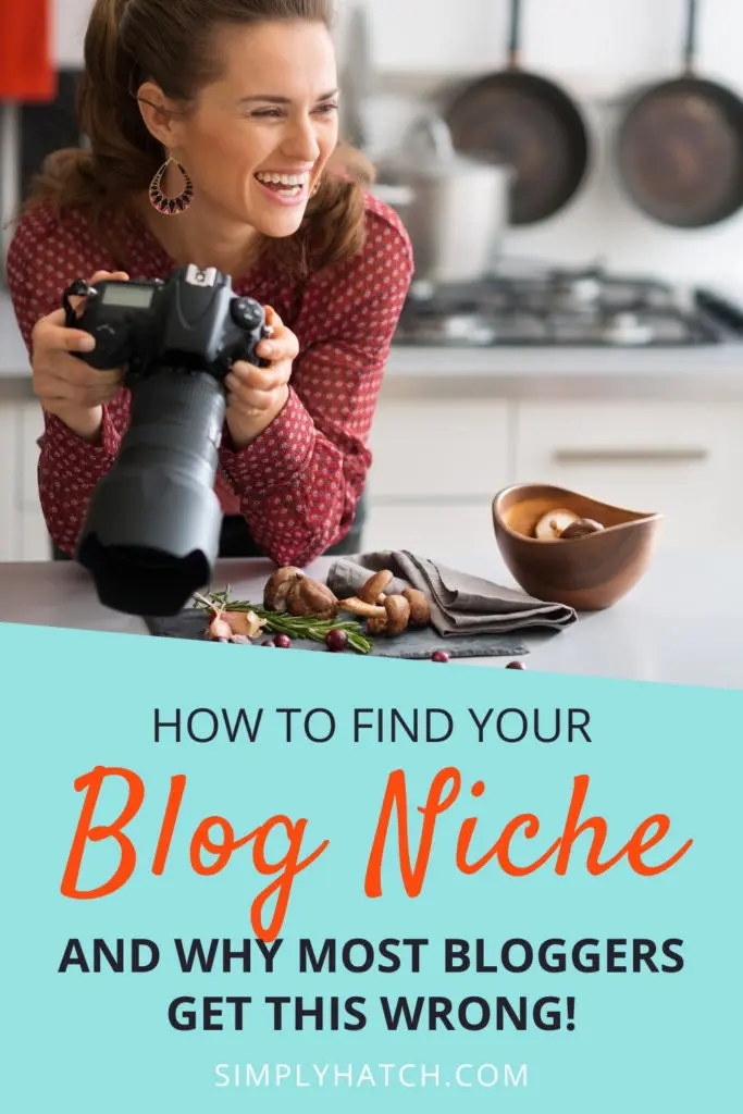 Choosing your blog niche
