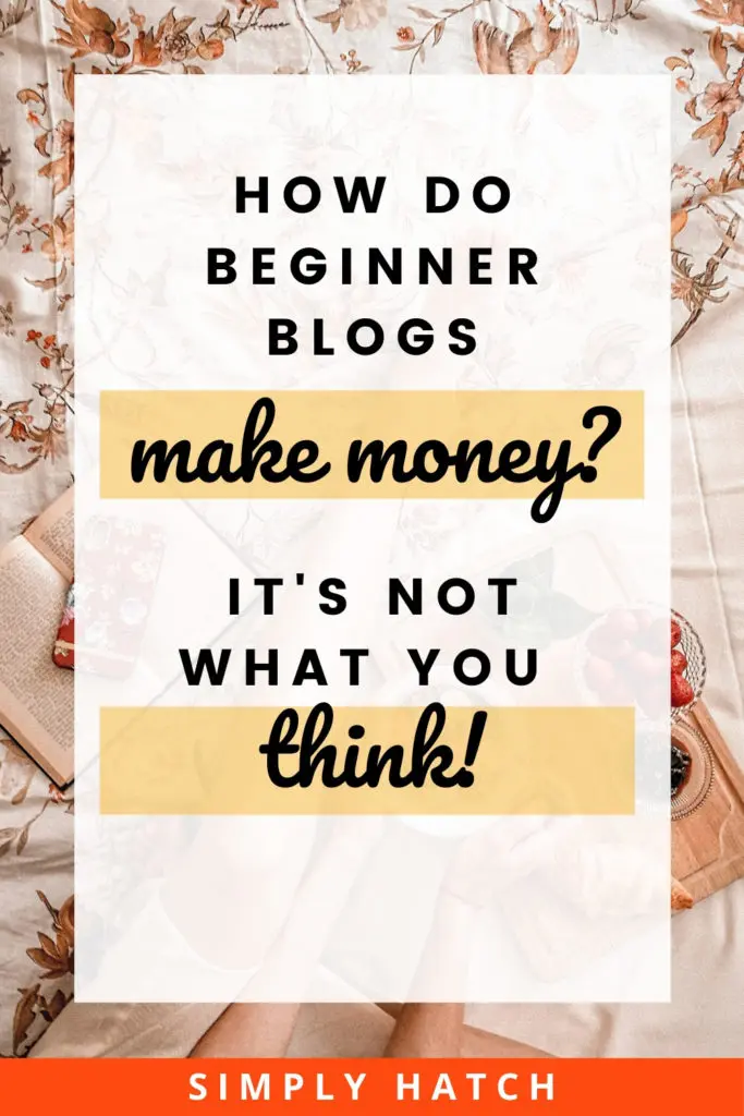 What Is A Blog? And How Do Beginner Blogs Make Money? - Simply Hatch