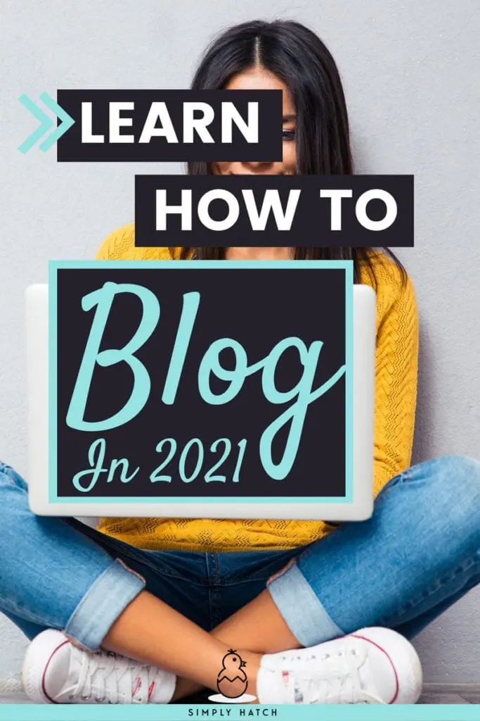 learn how to blog